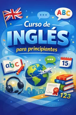 Portada de libro electrónico gratuitaCurso de ingles para principiantes