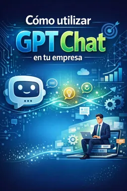 Portada de libro electrónico gratuitaCómo utilizar GPT Chat en tu empresa
