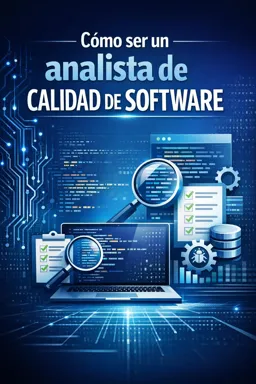 Portada de libro electrónico gratuitaCómo ser un analista de calidad de software