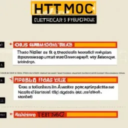 Imagen del artículo Prácticas recomendadas de HTML