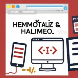 Imagen del artículo Herramientas de desarrollo HTML