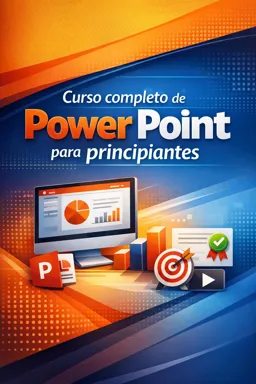 Portada de libro electrónico gratuitaCurso completo de Power Point para principiantes
