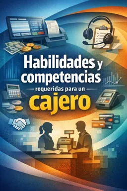 Portada de libro electrónico gratuitaHabilidades y competencias requeridas para un cajero