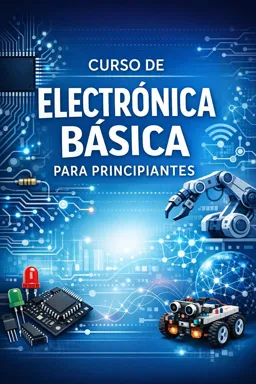 Portada de libro electrónico gratuitaCurso de electronica basica para principiantes