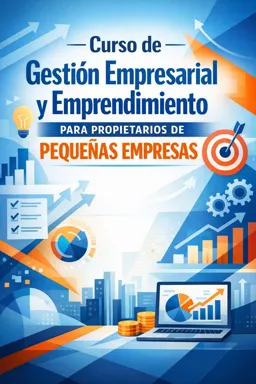 Portada de libro electrónico gratuitaCurso de Gestión Empresarial y Emprendimiento para Propietarios de Pequeñas Empresas