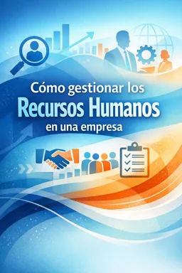 Portada de libro electrónico gratuitaCómo gestionar los Recursos Humanos en una empresa
