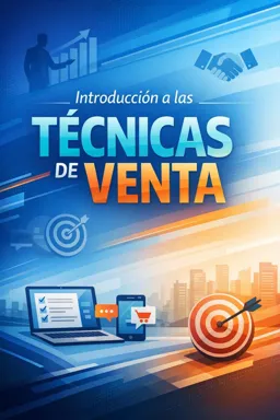 Portada de libro electrónico gratuitaIntroducción a las Técnicas de Venta