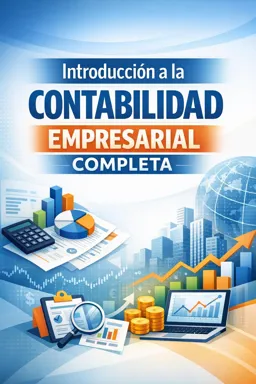 Portada de libro electrónico gratuitaIntroducción a la contabilidad empresarial completa