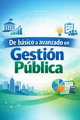 Portada de libro electrónico gratuitaDe básico a avanzado en Gestión Pública