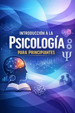 Portada de libro electrónico gratuitaIntroducción a la Psicología para Principiantes