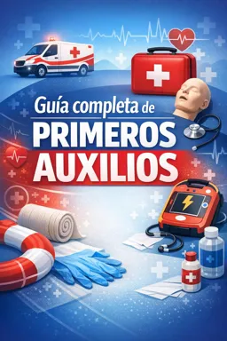 Portada de libro electrónico gratuitaGuía completa de primeros auxilios
