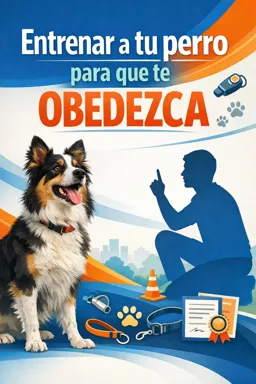 Portada de libro electrónico gratuitaEntrenar a tu perro para que te obedezca