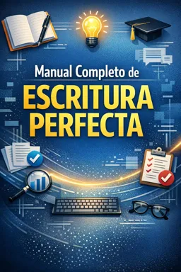 Portada de libro electrónico gratuitaManual Completo de Escritura Perfecta