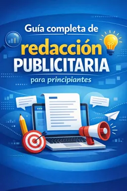 Portada de libro electrónico gratuitaGuía completa de redacción publicitaria para principiantes