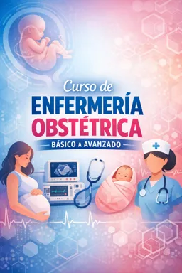Portada de libro electrónico gratuitaCurso de Enfermería Obstétrica Básico a Avanzado