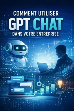 Couverture de livre électronique gratuite Comment utiliser GPT Chat dans votre entreprise