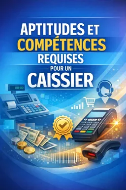 Couverture de livre électronique gratuite Aptitudes et compétences requises pour un caissier