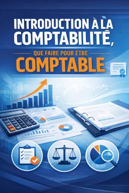 Couverture de livre électronique gratuite Introduction à la comptabilité, que faire pour être comptable