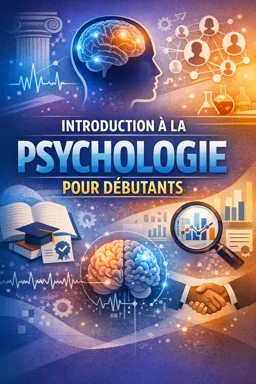 Couverture de livre électronique gratuite Introduction à la psychologie pour débutants