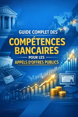 Couverture de livre électronique gratuite Guide complet des compétences bancaires pour les appels d'offres publics