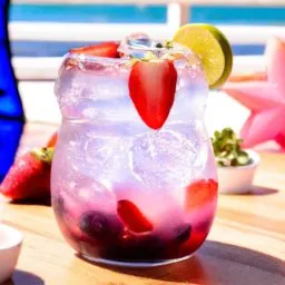 Imagem do artigo Como fazer o drink On the Beach frutado