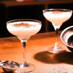 Imagem do artigo Como fazer um Ramos Gin Fizz cremoso
