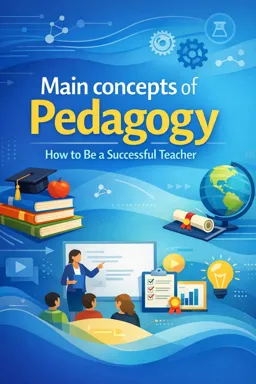Free Ebook cover Main concepts of Pedagogy, how to be a successful teacher