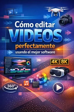 Portada de libro electrónico gratuitaCómo editar videos perfectamente usando el mejor software