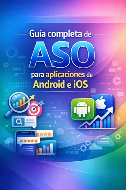 Portada de libro electrónico gratuitaGuía completa de ASO para aplicaciones de Android e iOS