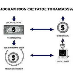 Imagen del artículo Cómo funcionan las transacciones de criptomonedas