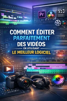 Couverture de livre électronique gratuite Comment éditer parfaitement des vidéos en utilisant le meilleur logiciel
