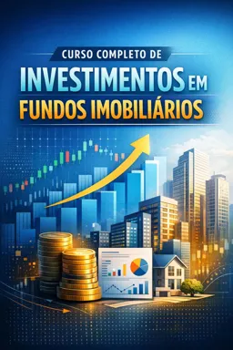Capa do Ebook gratuito Curso completo de Investimentos em Fundos Imobiliários
