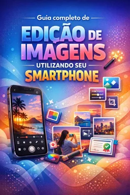Capa do Ebook gratuito Guia completo de Edição de Imagens utilizando seu Smartphone
