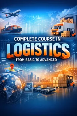 Free Ebook cover Complete course in Logistics from basic to advanced