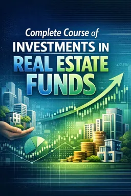Free Ebook cover Complete course of Investments in Real Estate Funds