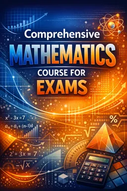 Free Ebook cover Comprehensive Mathematics Course for Exams