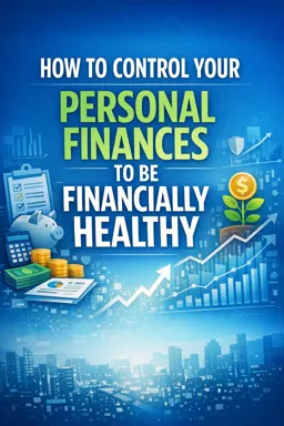 Free Ebook cover How to control your personal finances to be financially healthy