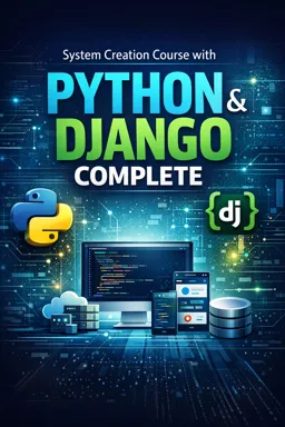 Free Ebook cover System creation course with Python and Django complete