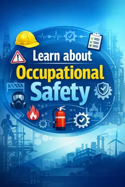 Free Ebook cover Learn about Occupational Safety complete course