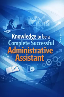 Free Ebook cover Knowledge to be a complete successful Administrative Assistant