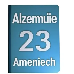 Article image Negative in German