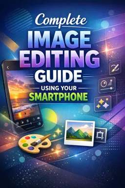 Free Ebook cover Complete Image Editing Guide Using Your Smartphone
