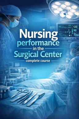 Free Ebook cover Nursing performance in the Surgical Center complete course