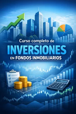 Portada de libro electrónico gratuitaCurso completo de Inversiones en Fondos Inmobiliarios