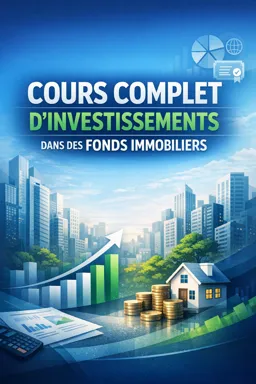 Couverture de livre électronique gratuite Cours complet d'investissements dans des fonds immobiliers