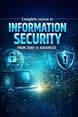 Free Ebook cover Complete course in Information Security from zero to advanced