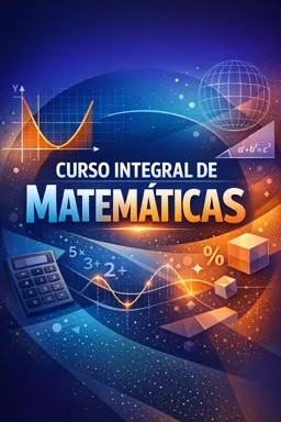 Portada de libro electrónico gratuitaCurso Integral de Matemáticas
