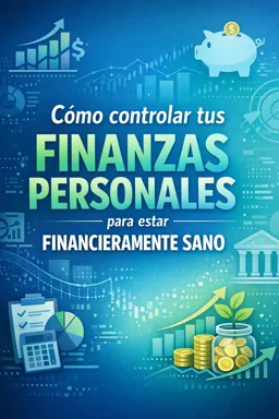 Portada de libro electrónico gratuitaCómo controlar tus finanzas personales para estar financieramente sano