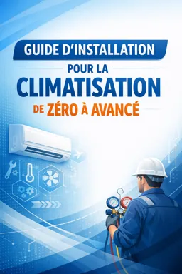 Couverture de livre électronique gratuite Guide d'installation pour la climatisation de zéro à avancé