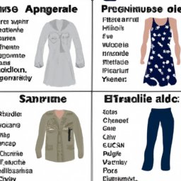 Image de l'article Vocabulaire vestimentaire anglais